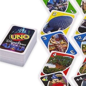 New Walt Disney World Uno Playing cards